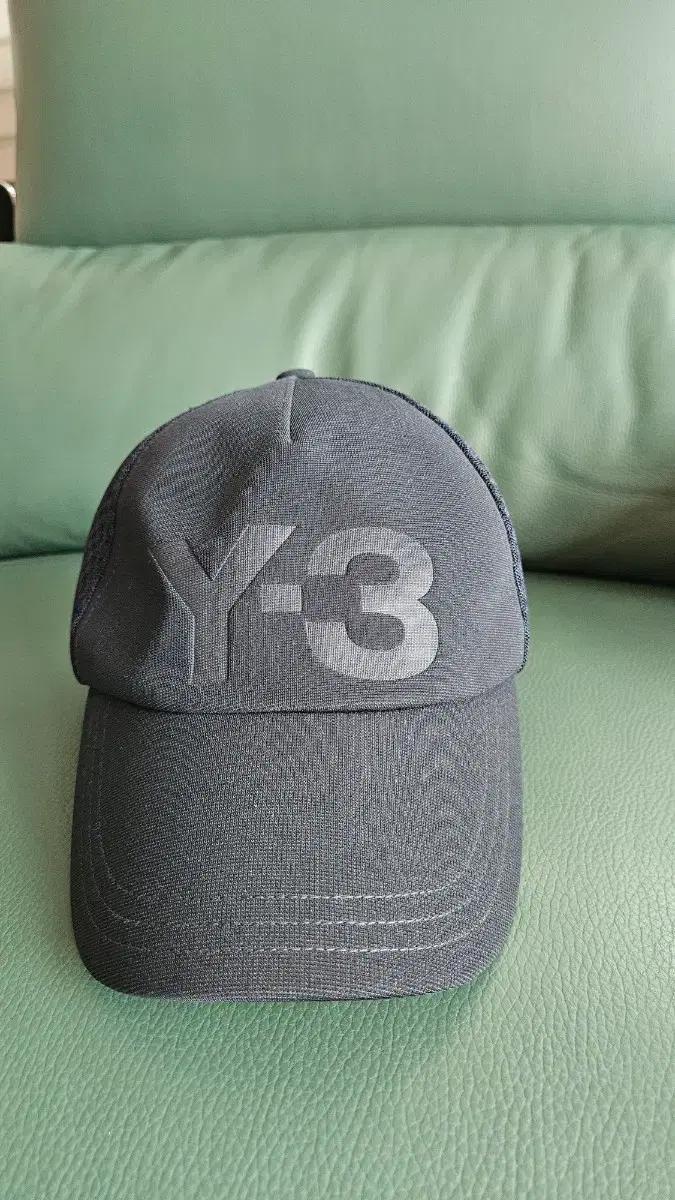(미사용) Y-3 볼캡 다크네이비 모자