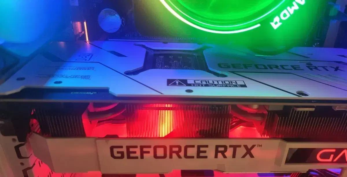 지포스 rtx 3080 galax gamer ex white