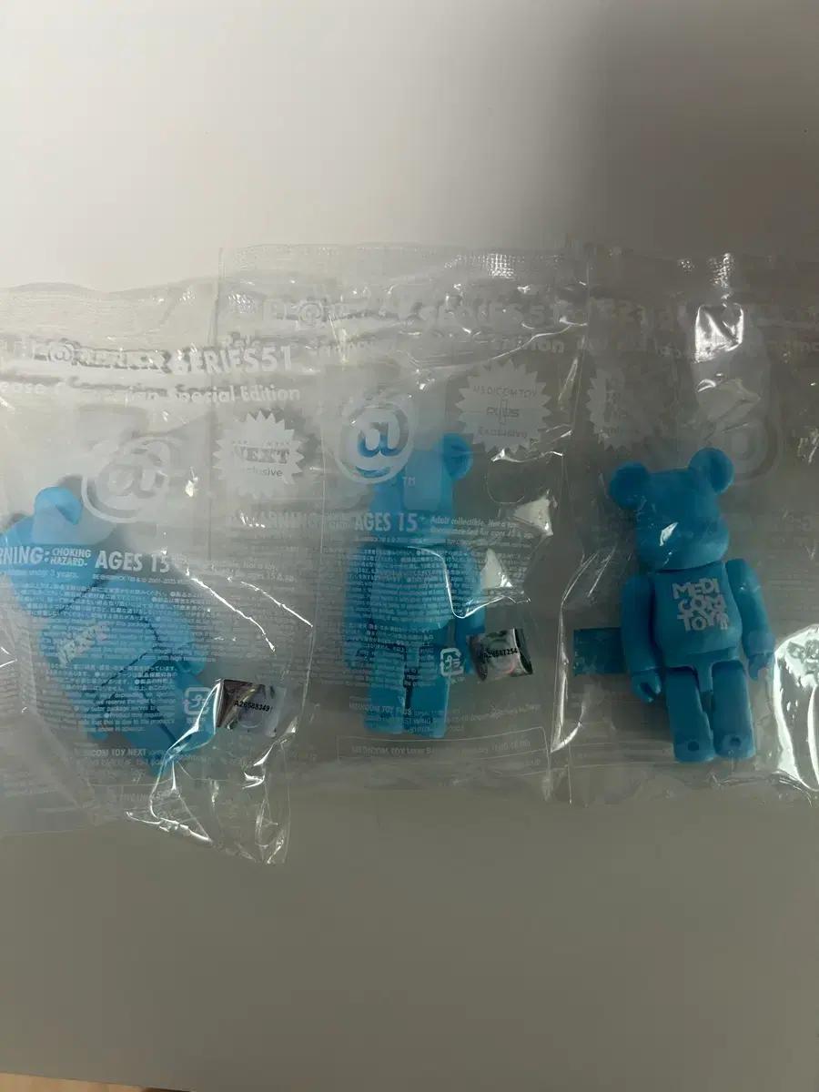 베어브릭 51탄 노벨티