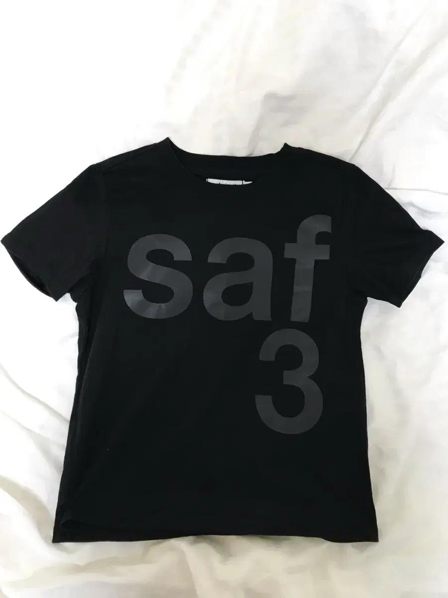 사파리스팟 1/2 BASIC SAFARI TEE(BLACK) 반팔