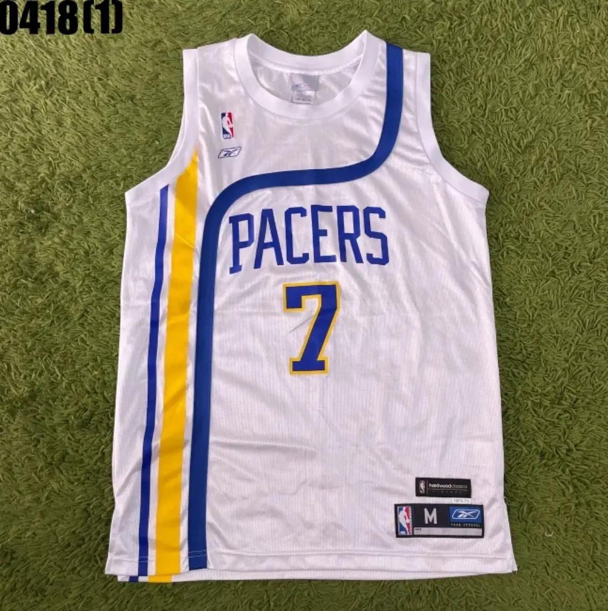 리복 NBA 인디애나 페이서스 민소매 나시 M