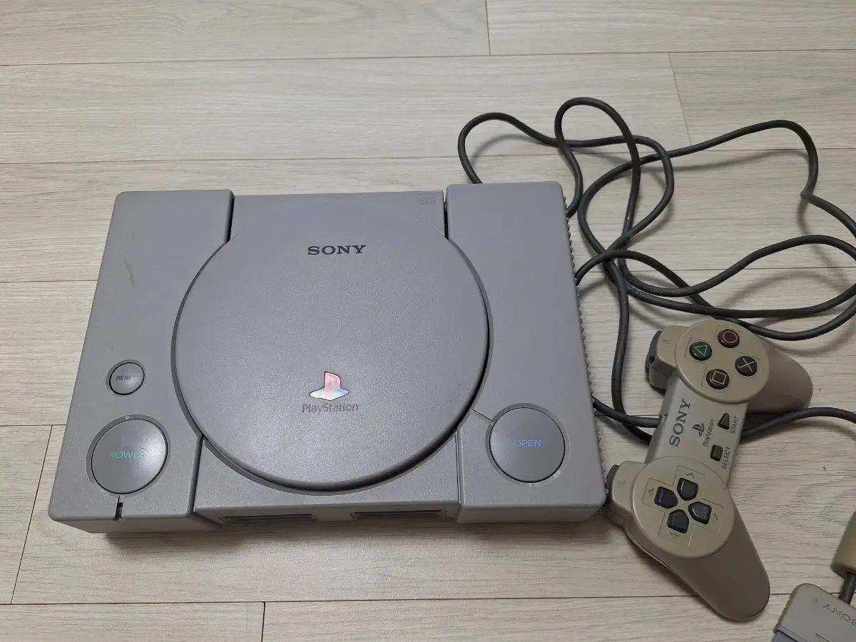 플레이스테이션1 본체(PS1, 플스1)