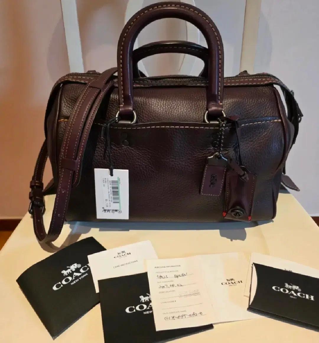 코치 1941 프리미엄 라인 Rogue Satchel58023(면세점구입