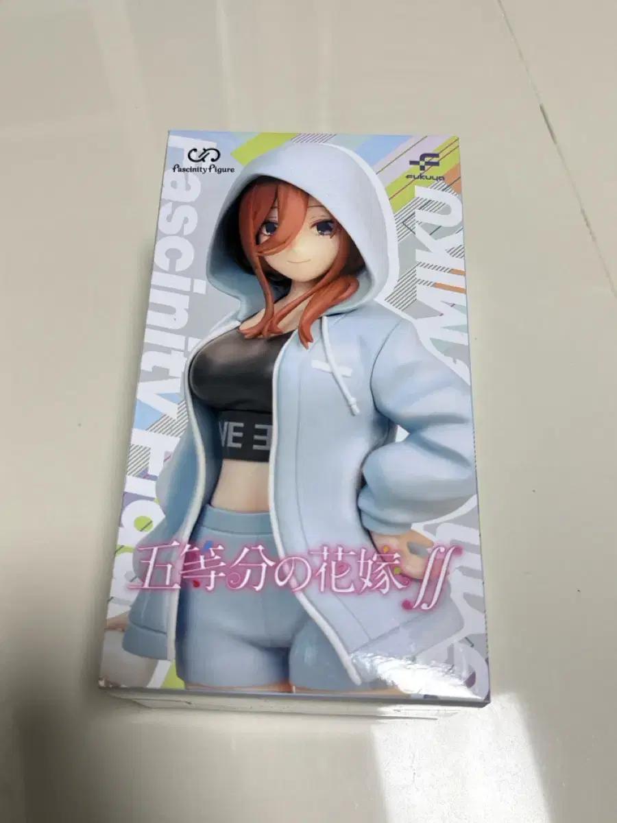 후쿠야 미쿠 피규어 Fascinitity Figure