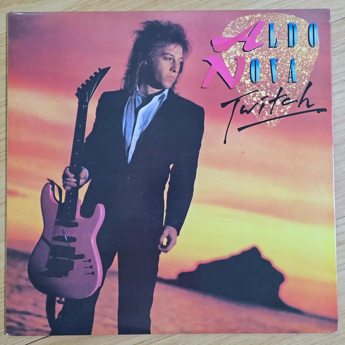 Aldo Nova - Twitch LP 라이센스 음반