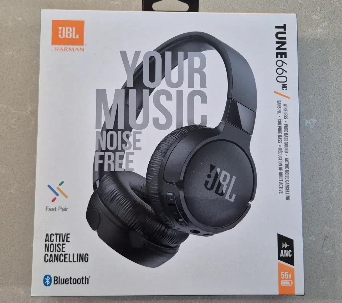삼성전자 공식정품 JBL TUNE 660 NC