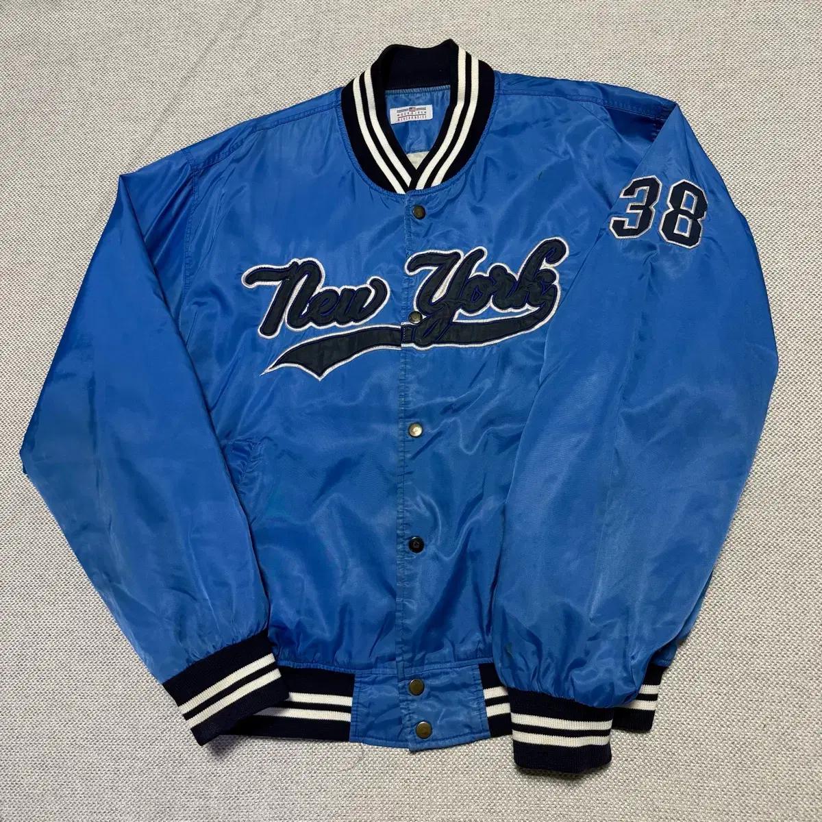 빈티지 GENUINE MLB 뉴욕 양키스 스타디움 자켓