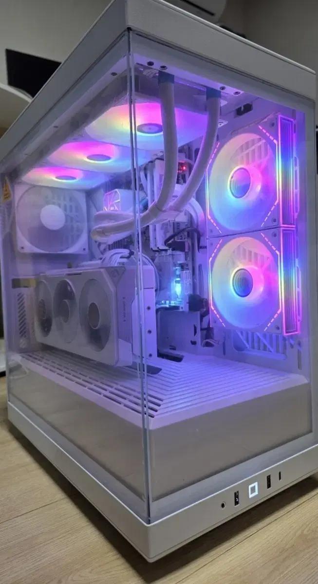(새상품)(직거래) 9800X3D 9070XT RAM 64GB 컴퓨터