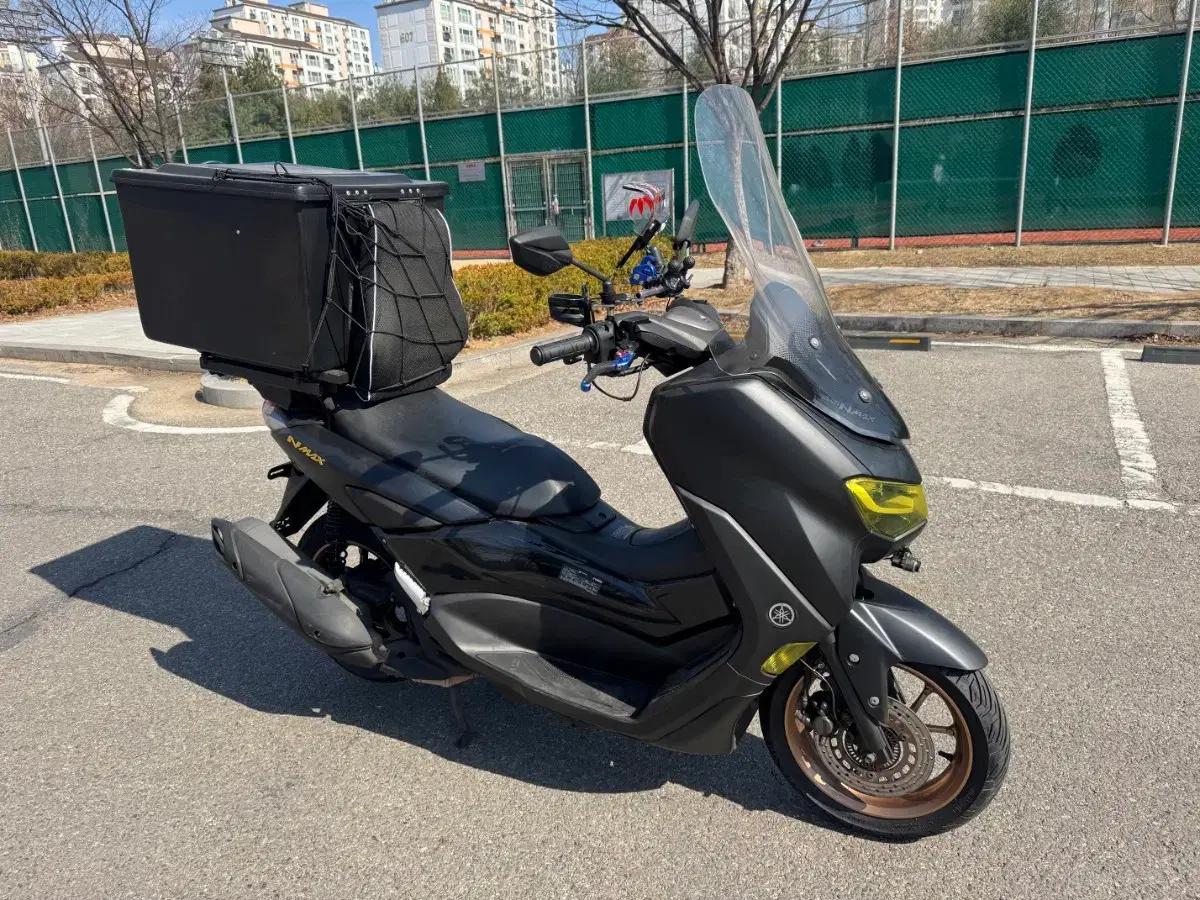 야마하 nmax125 23년 abs 배달셋팅 블박튜닝 팝니다