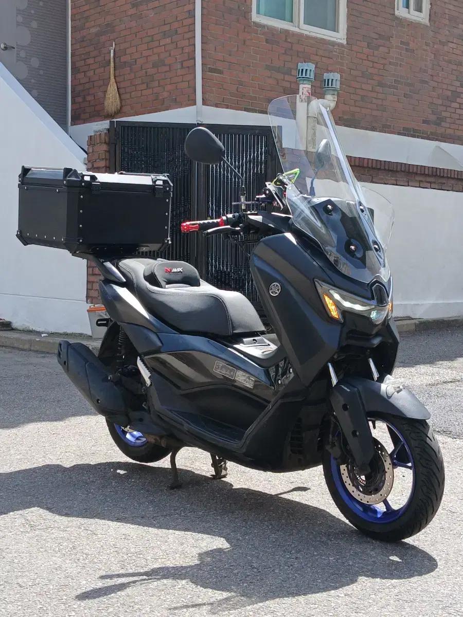 야마하 nmax125 25년식 3만Km 구동계.앞뒷타이어 올교체