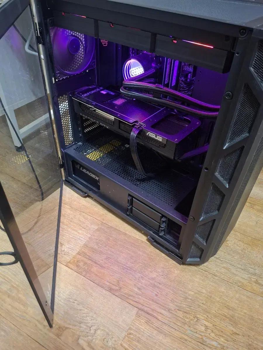 9800x3d rtx5080 조립pc본체