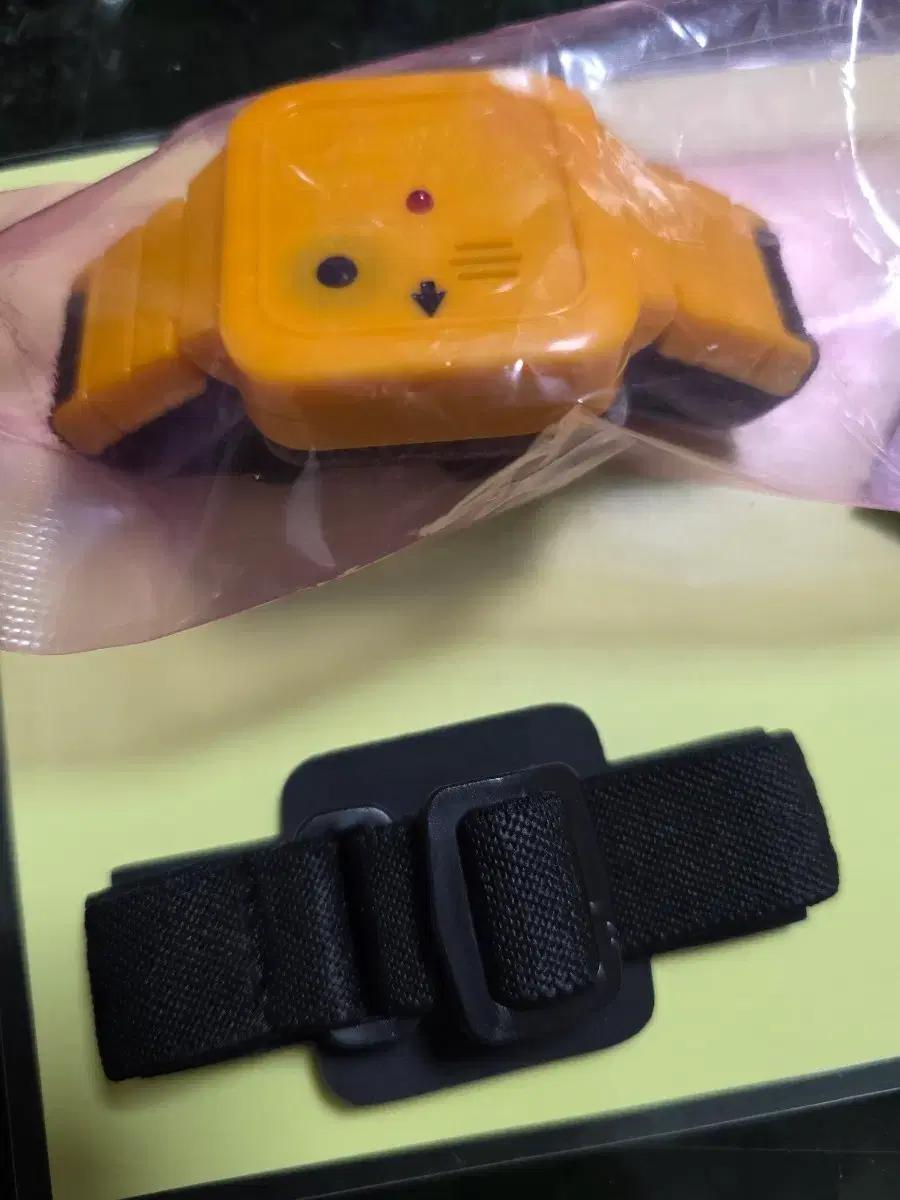 다다 손목형 활선접근경보기 DA-3507 .정품 손목밴드 추가