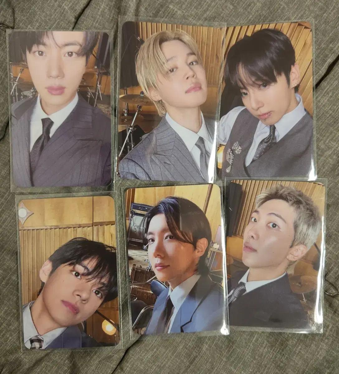 방탄소년단 아리랑앨범 리빙레전드버전 포카 판매