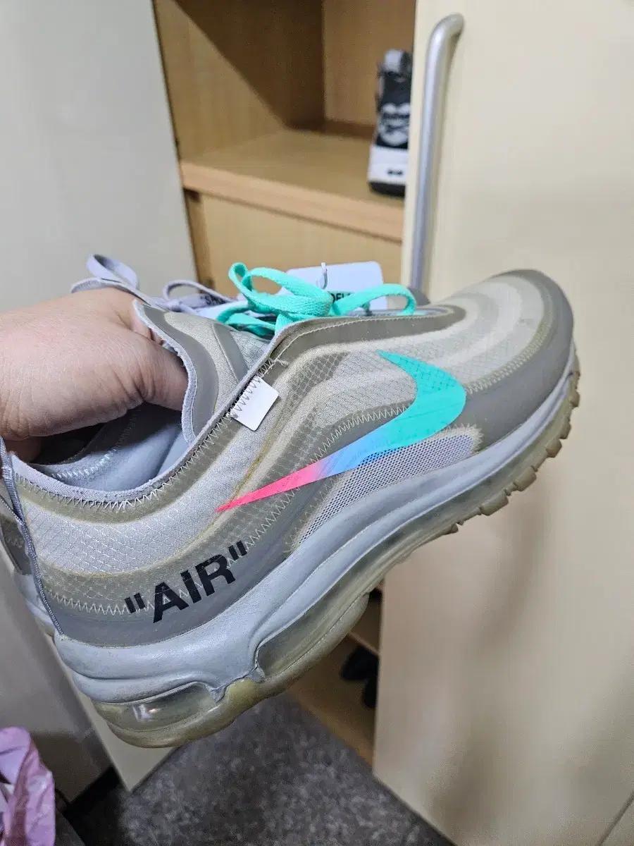나이키 오프화이트 맥스 97  280