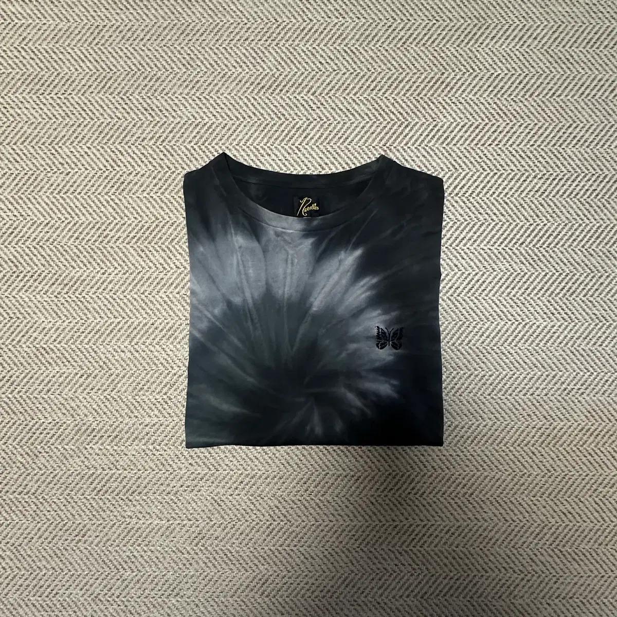 NEEDLES X STUDIOUS t-shirt