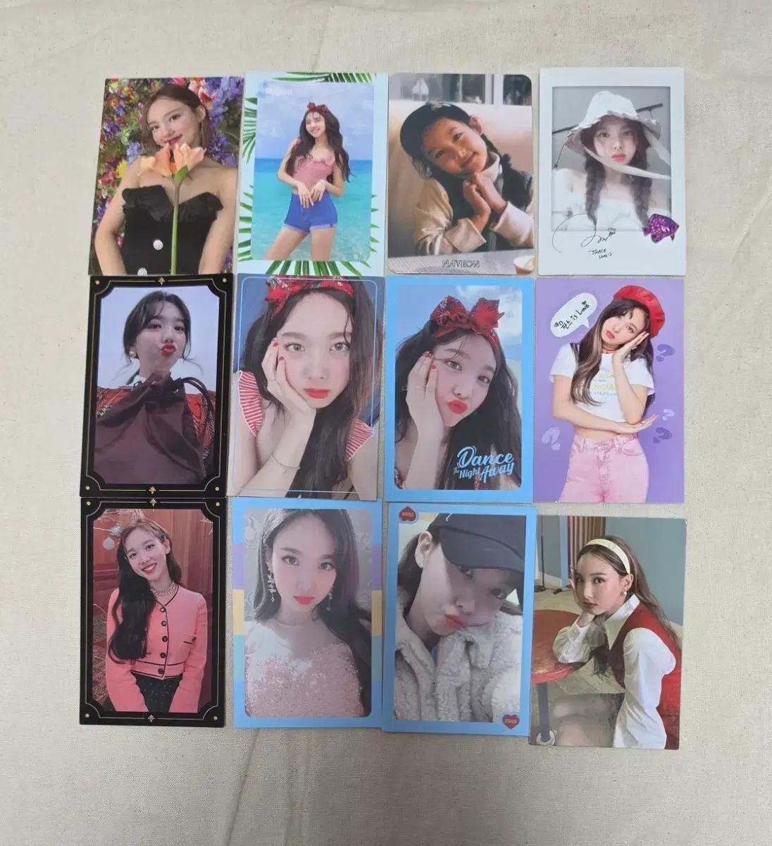 옛날 앨범 종류별 나연 포카 트와이스 twice
