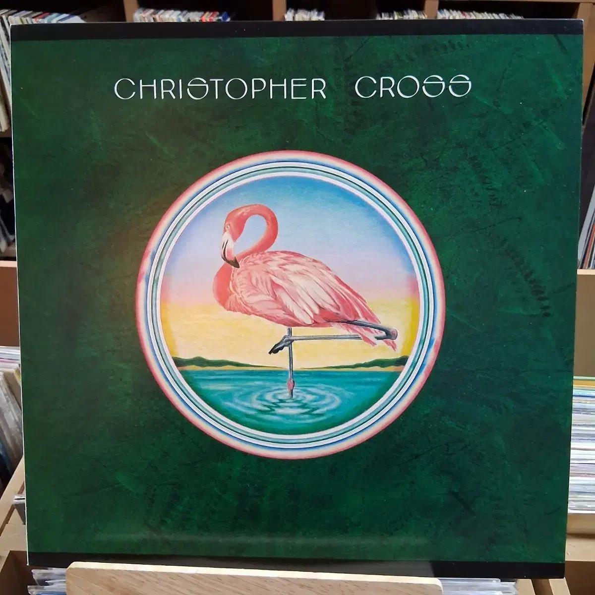 크리스토퍼 크로스 Christopher Cross LP 할인