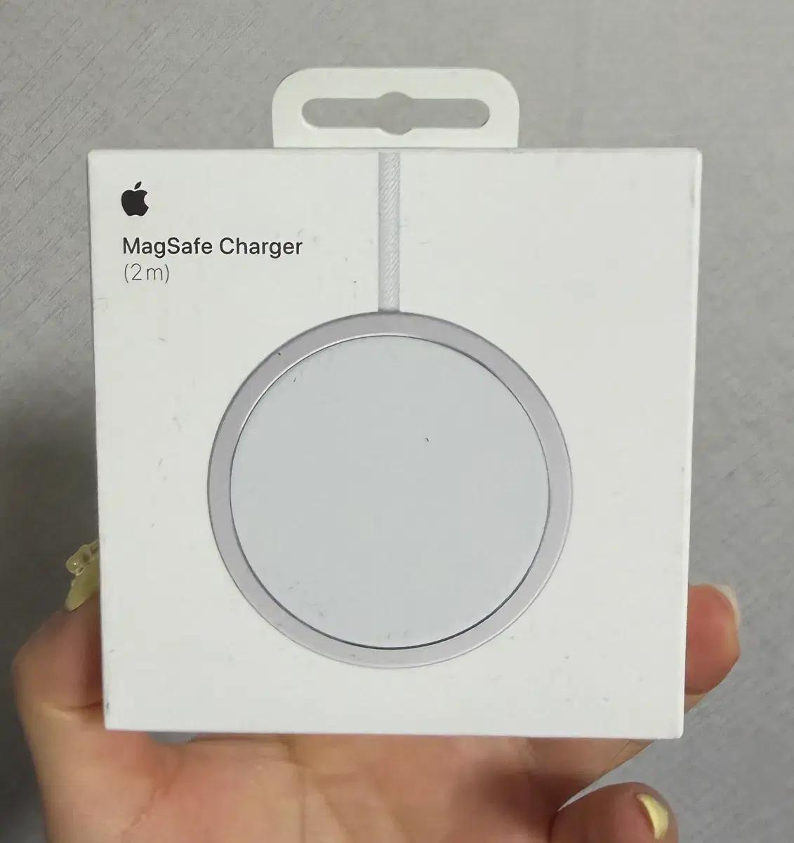 애플 정품 MagSafe 충전기 2m