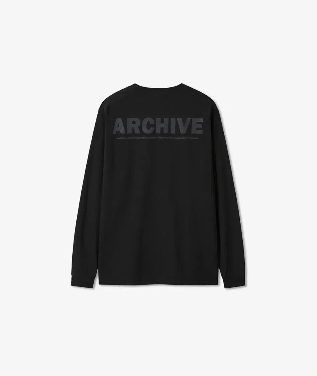 [3] 9999아카이브 Archive Long Sleeves 롱슬리브