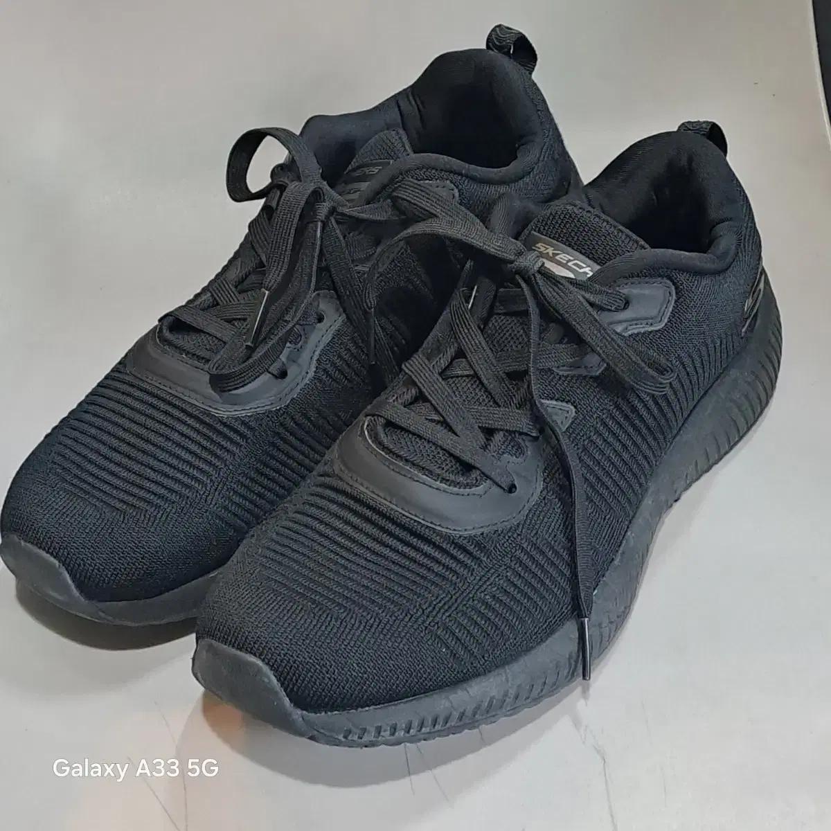 스케쳐스 BOBS 블랙 운동화270mm
