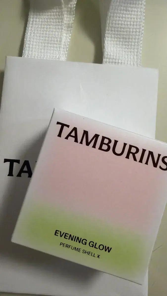 탬버린즈 이브닝글로우 30ml 미개봉 새상품