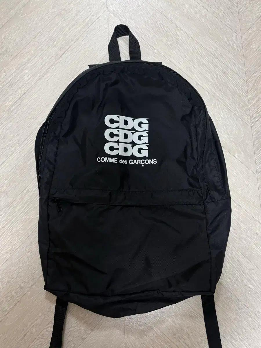 꼼데가르송 CDG 블랙 백팩