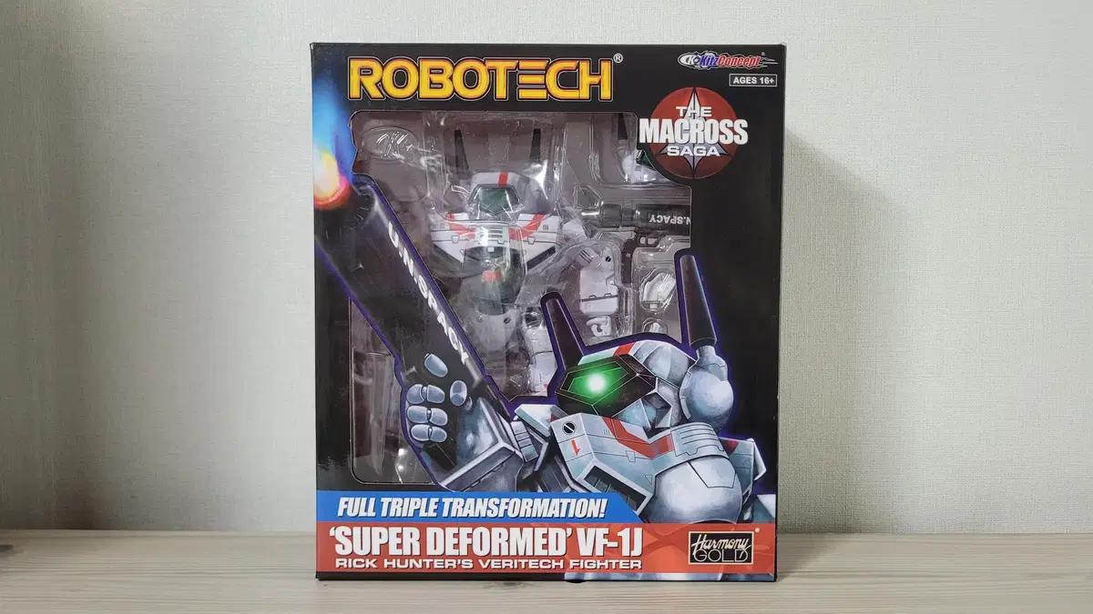 키즈컨셉 로보텍 마크로스 VF-1J 릭 헌터