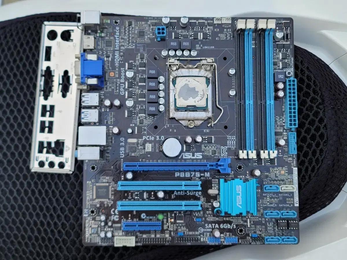 i7 2600k 삼성 램16g ssd128g 아수스 PBB75 m
