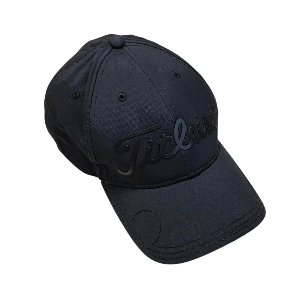 Titleist 타이틀리스트 블랙 볼캡 골프 웨어