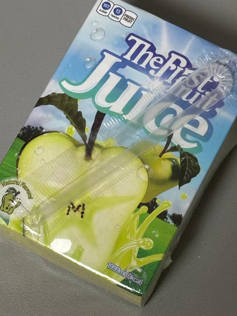미개봉 NCT 마크 솔로 앨범 The Firstfruit 쥬스팩 버전