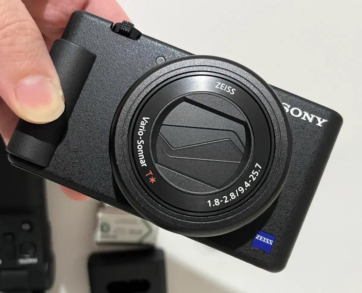 소니 zv-1 zv1 + 슈팅그립 rx100m7 rx100m6 rx100