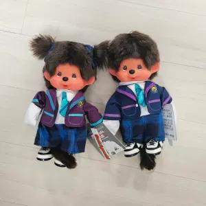 [새상품/고전] 보라 교복 몬치치 세트
