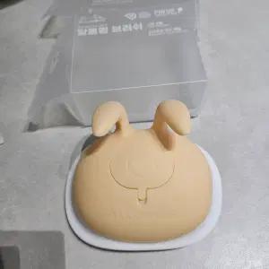 알로밍 고양이 단모 직모 브러쉬