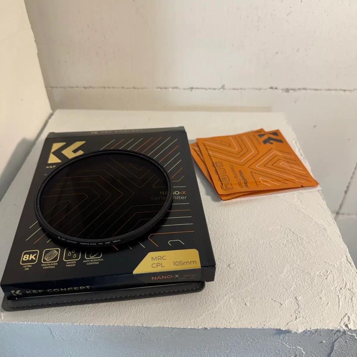 k&f concept nano-x mrc cpl 105mm
