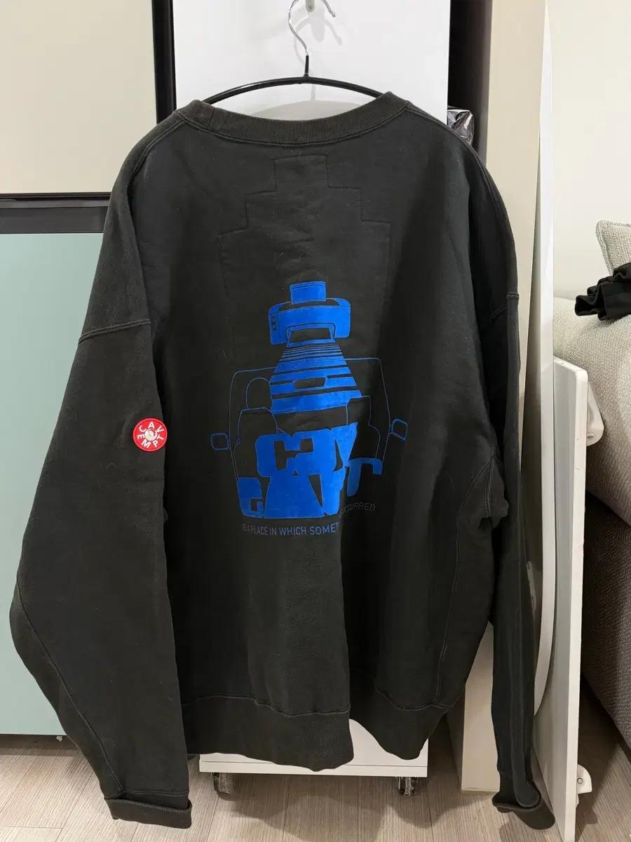 [XL] CAV EMPT 카브엠트 맨투맨