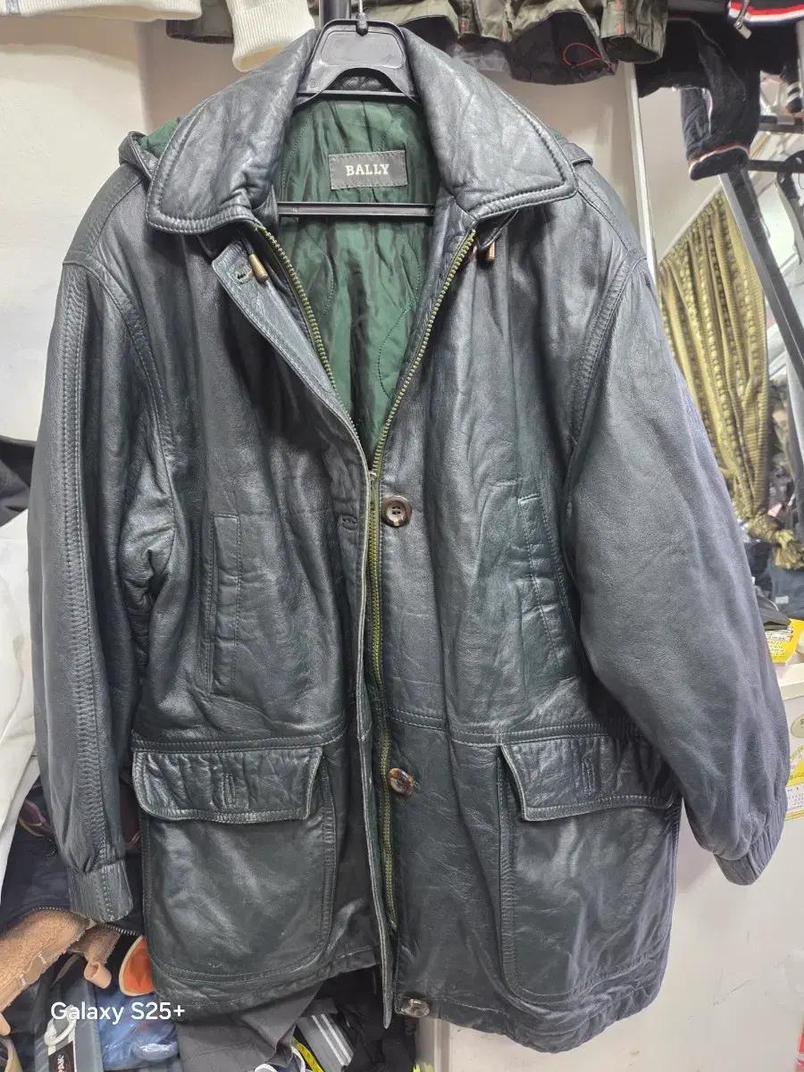 BALLY 발리  가죽 자켓