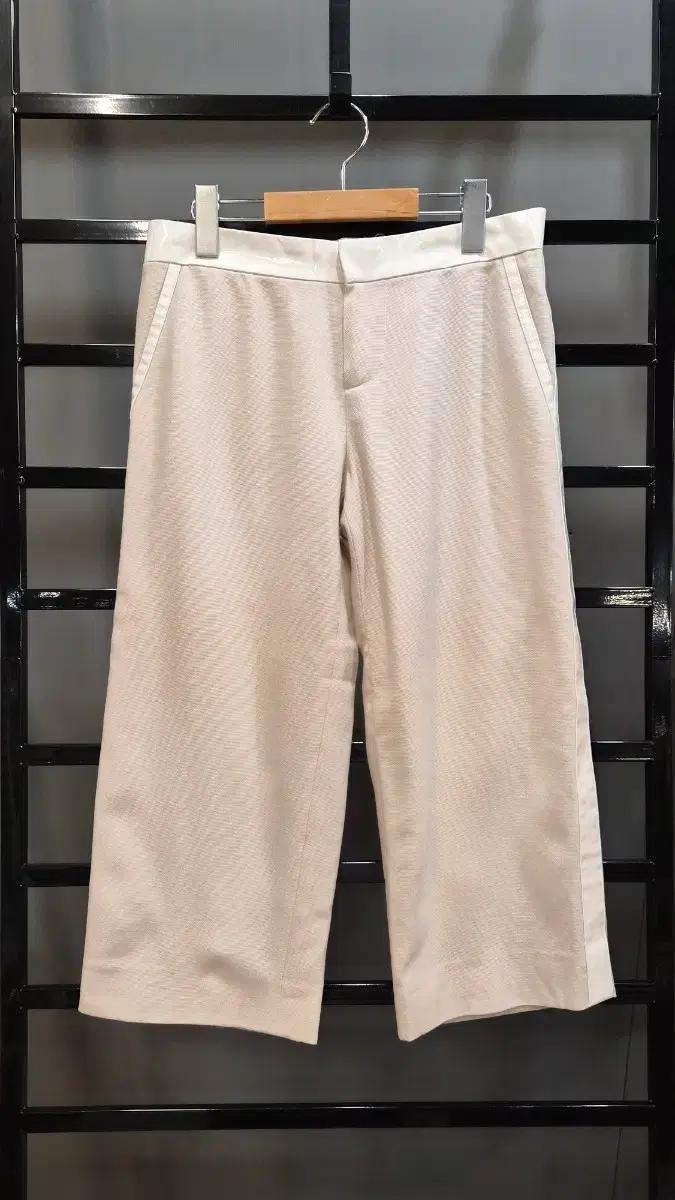 [S] Marc Jacobs 마크제이콥스 울 크롭 와이드팬츠 에나멜7.9
