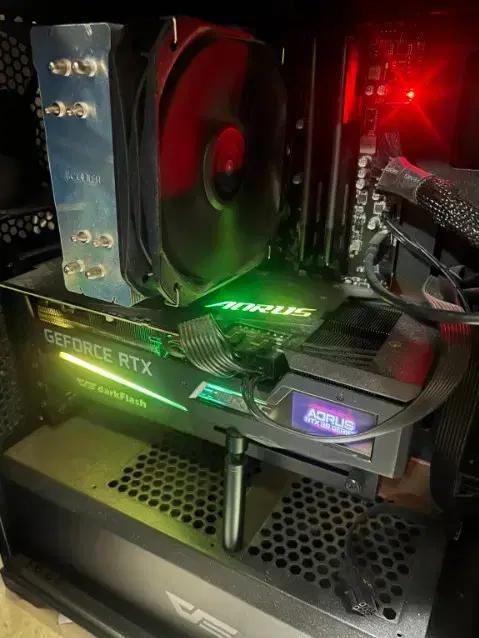 게이밍PC 라이젠5600x+RTX3070+32GB RAM+3TB SSD