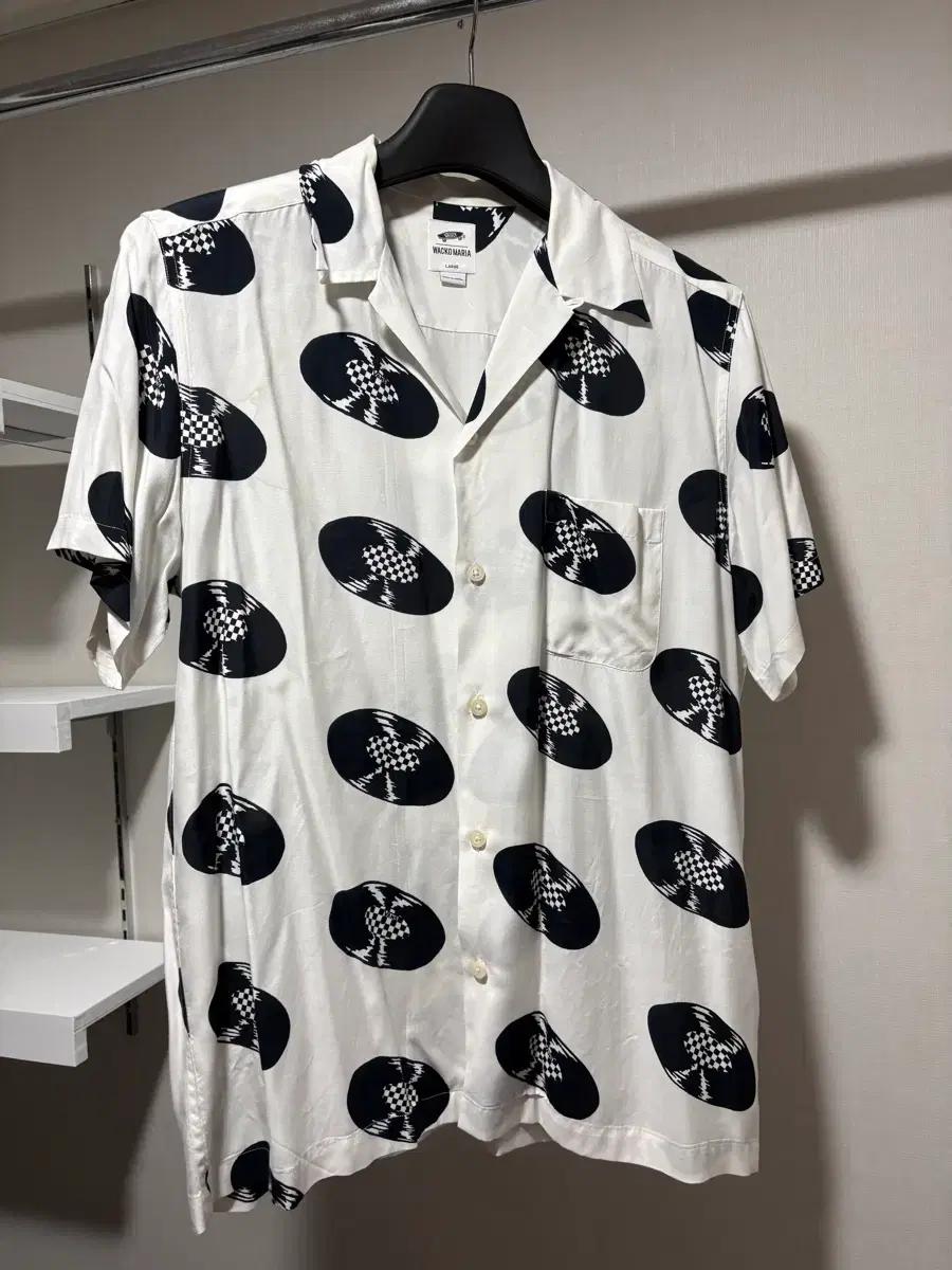 Wacko Maria x Vans Vault Vinyl 하와이안 셔츠 L