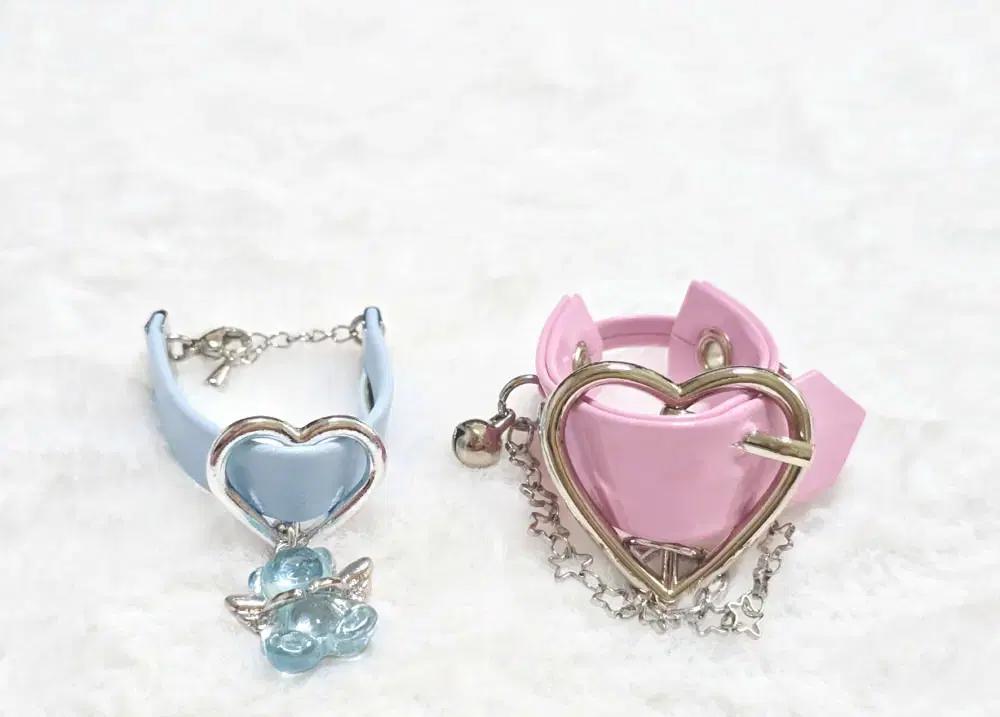 [MSD,MDD] 일본딜러 초커set(핑크,블루)