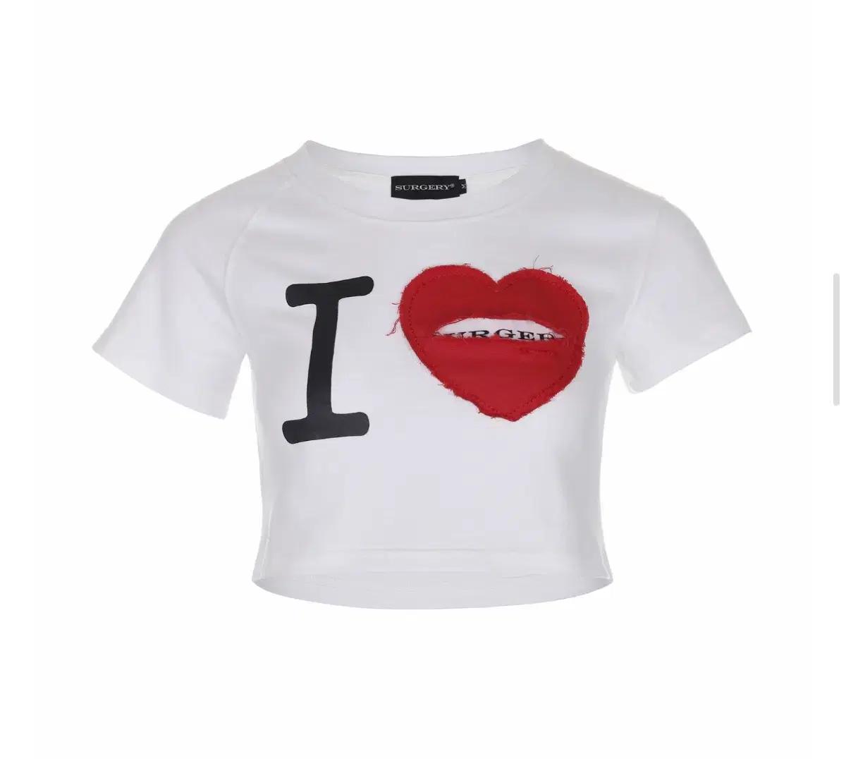 SURGERY CROP T-SHIRTS