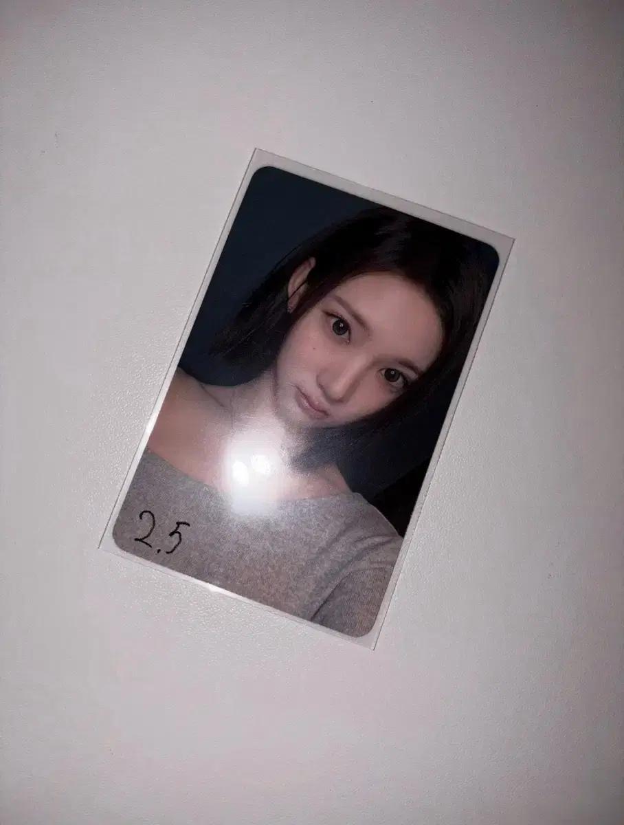 하츠투하츠 포카 양도 판매