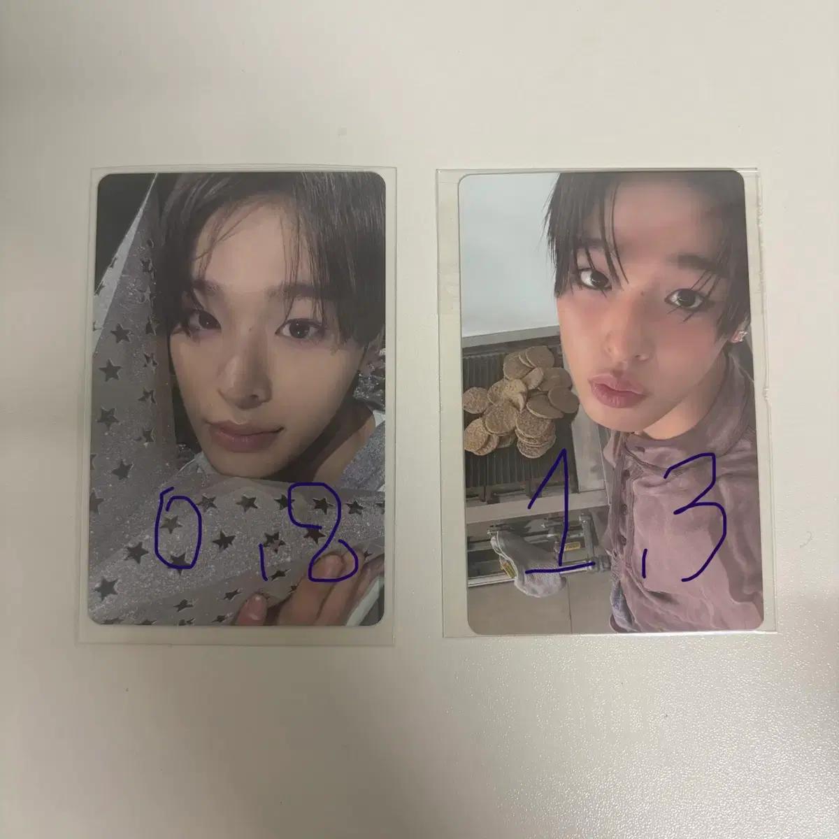 엔시티 위시 리쿠 스미니 럭드 포카 양도