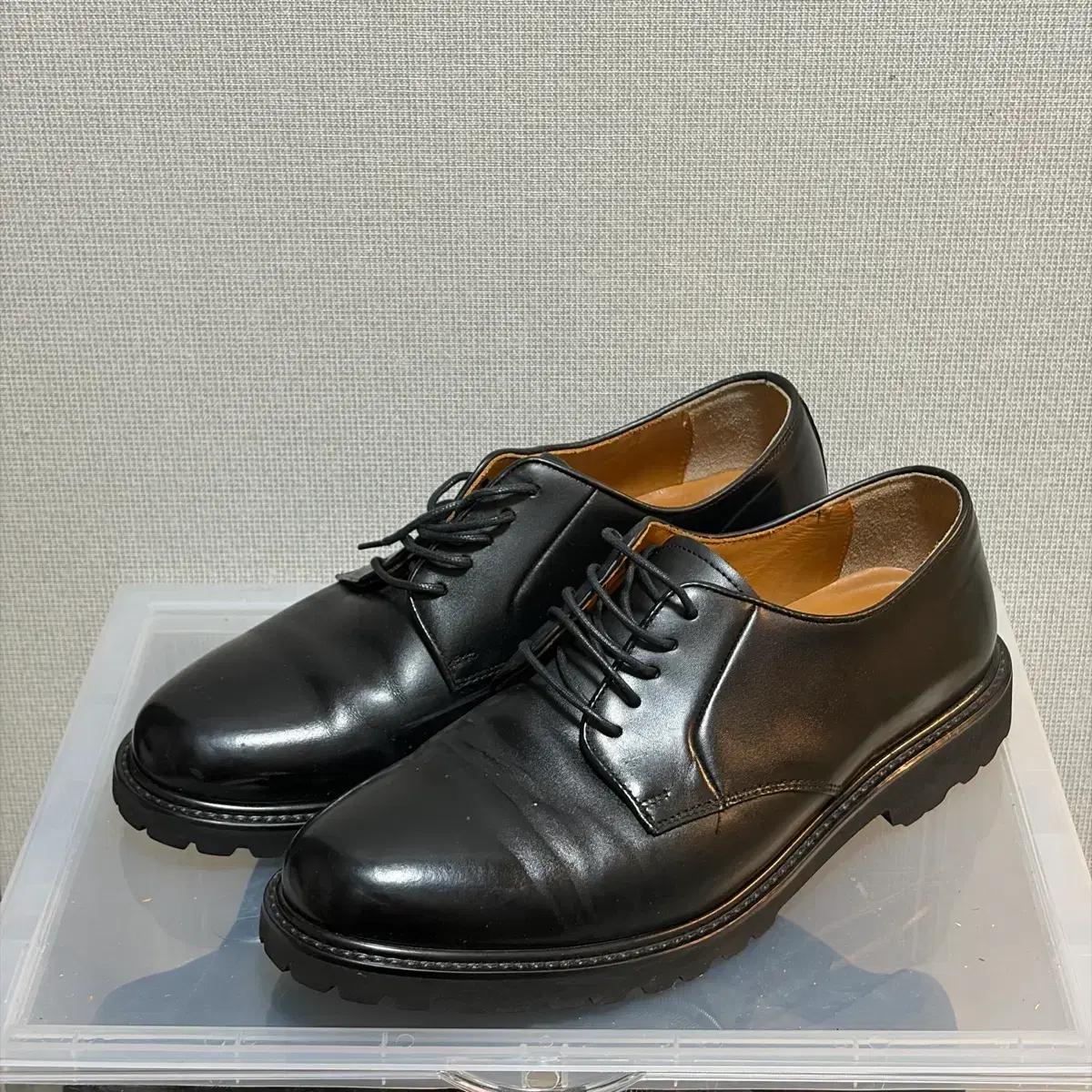 [270] 조셉트 1117 더비슈즈 / 블랙