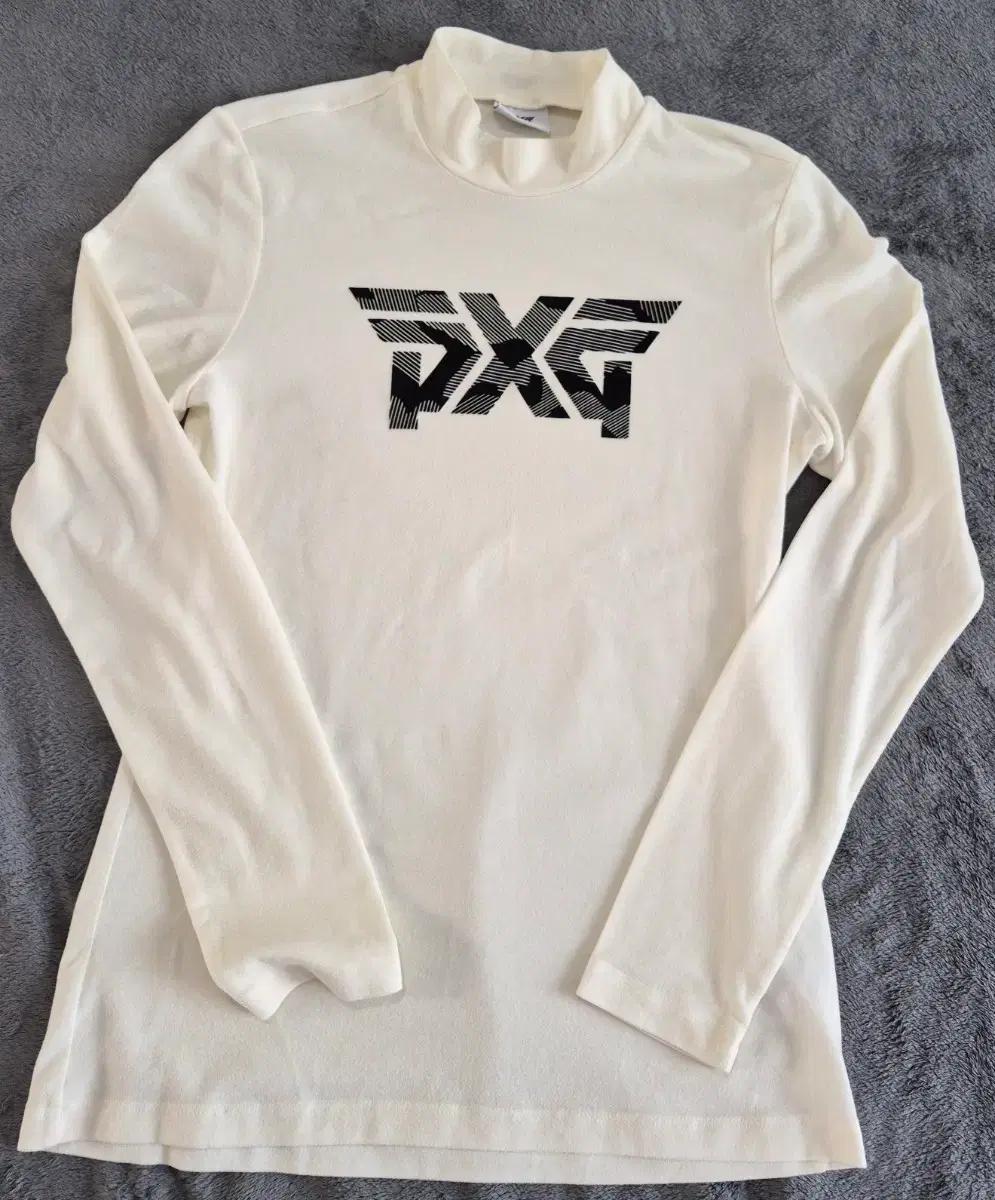 [국내정품]PXG 골프 여성 빅 로고 베이스 긴팔 티셔츠 M