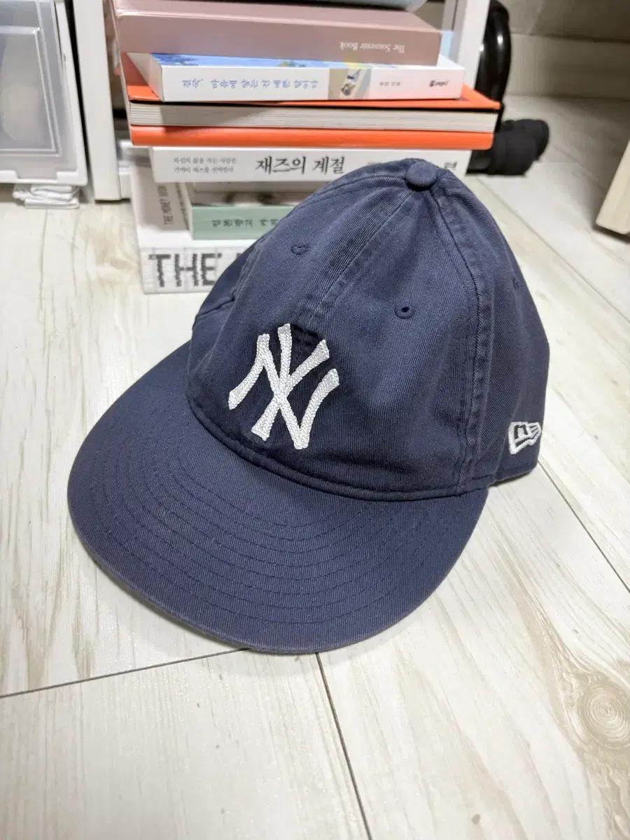 디스이즈네버댓x뉴에라xmlb 스트랩백 네이비
