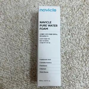 나비클 퓨어 워터 폼 클렌징 150ml