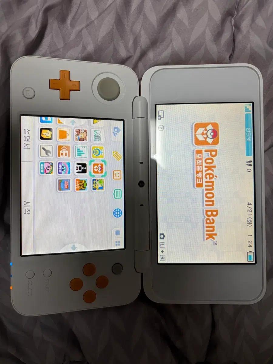 뉴 2ds xl 포켓몬 뱅크 무버