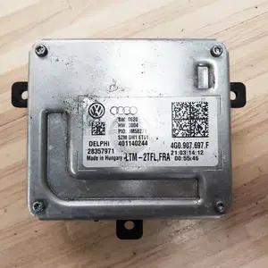 아우디 폭스바겐 LED 헤드램프 DRL 모듈 4G0907697F 중고부품