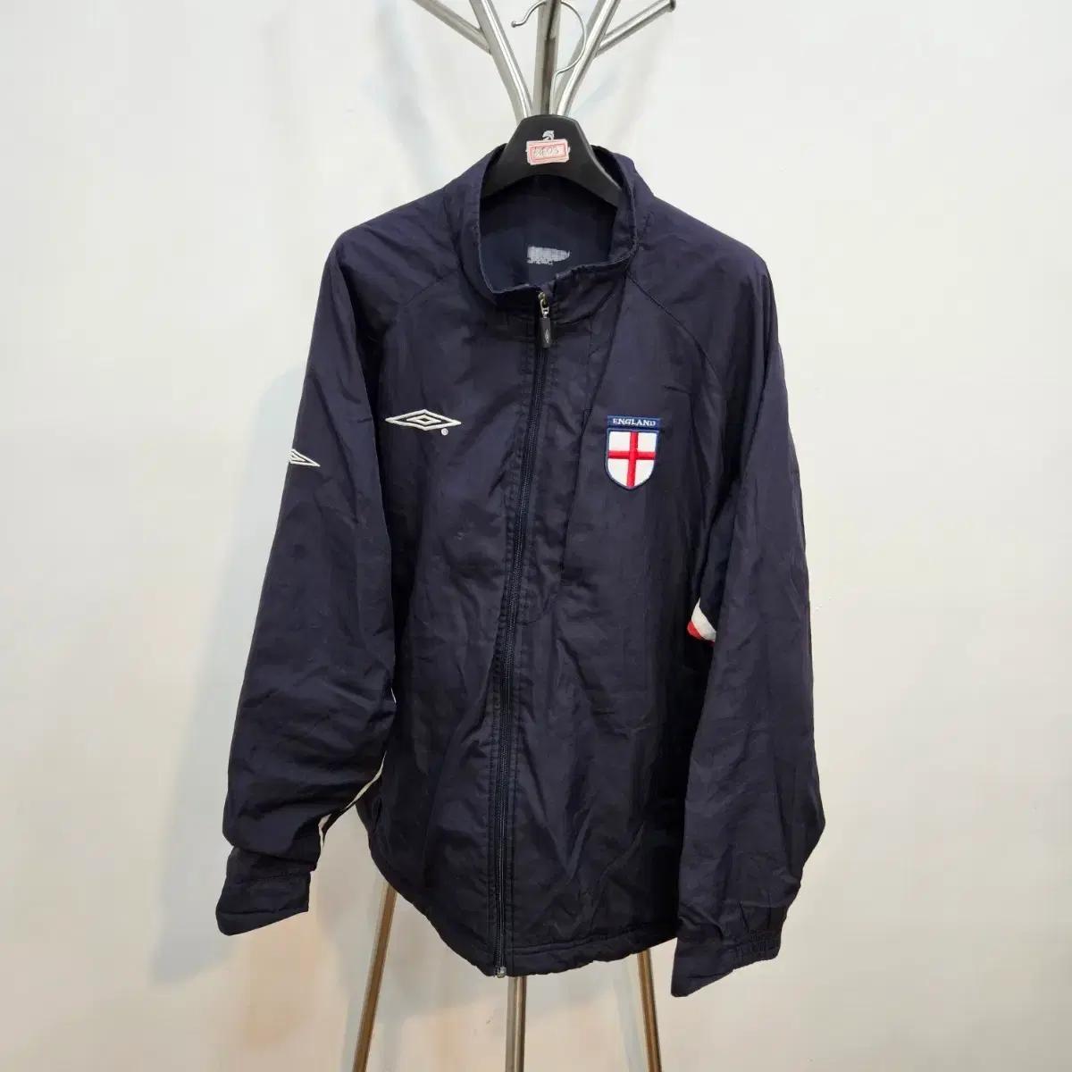 엄브로 잉글랜드 빅로고 트랙 자켓 2XL